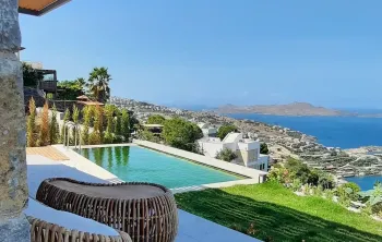 شقق وفيلات بإطلالة بحرية في Yalikavak Bodrum